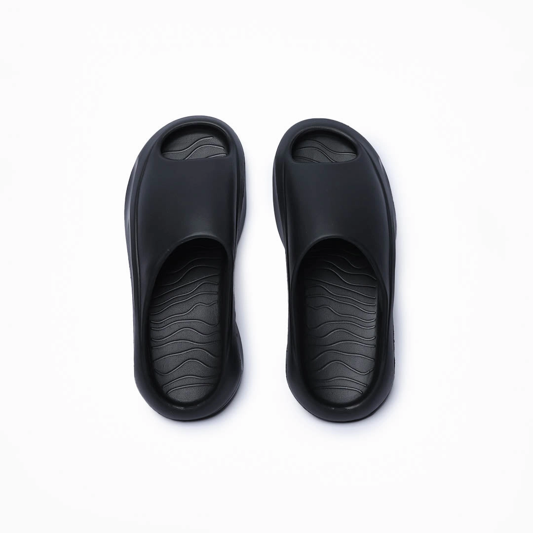Birdsoles - Midnight Raven Slides - Black Birdsoles to Born