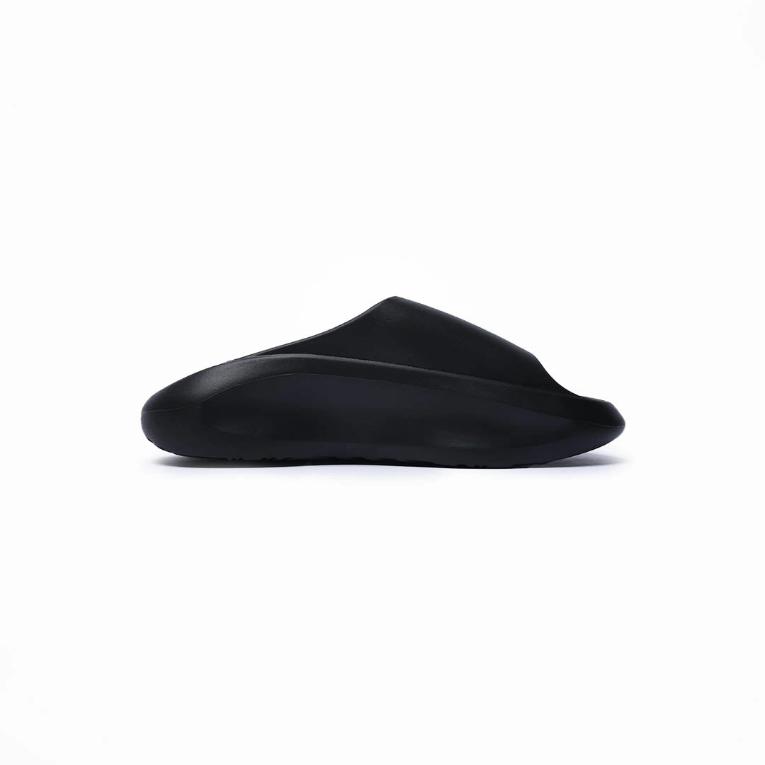 Birdsoles - Midnight Raven Slides - Black Birdsoles to Born