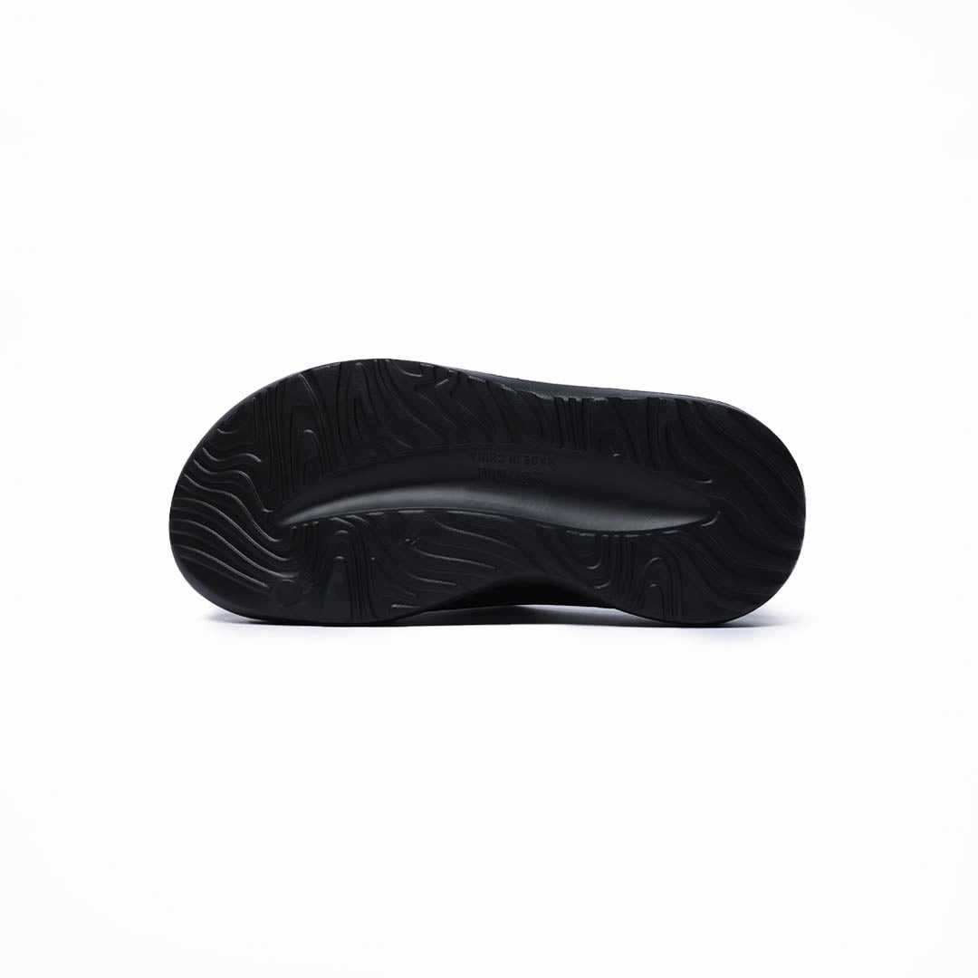 Birdsoles - Midnight Raven Slides - Black Birdsoles to Born