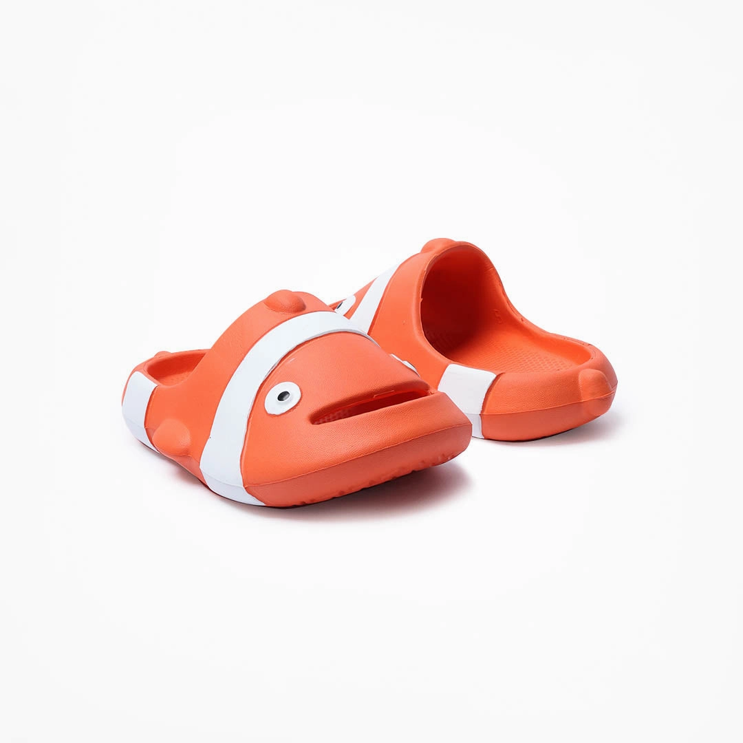 Birdsoles - Nemo Slides - Orange Birdsoles to Born