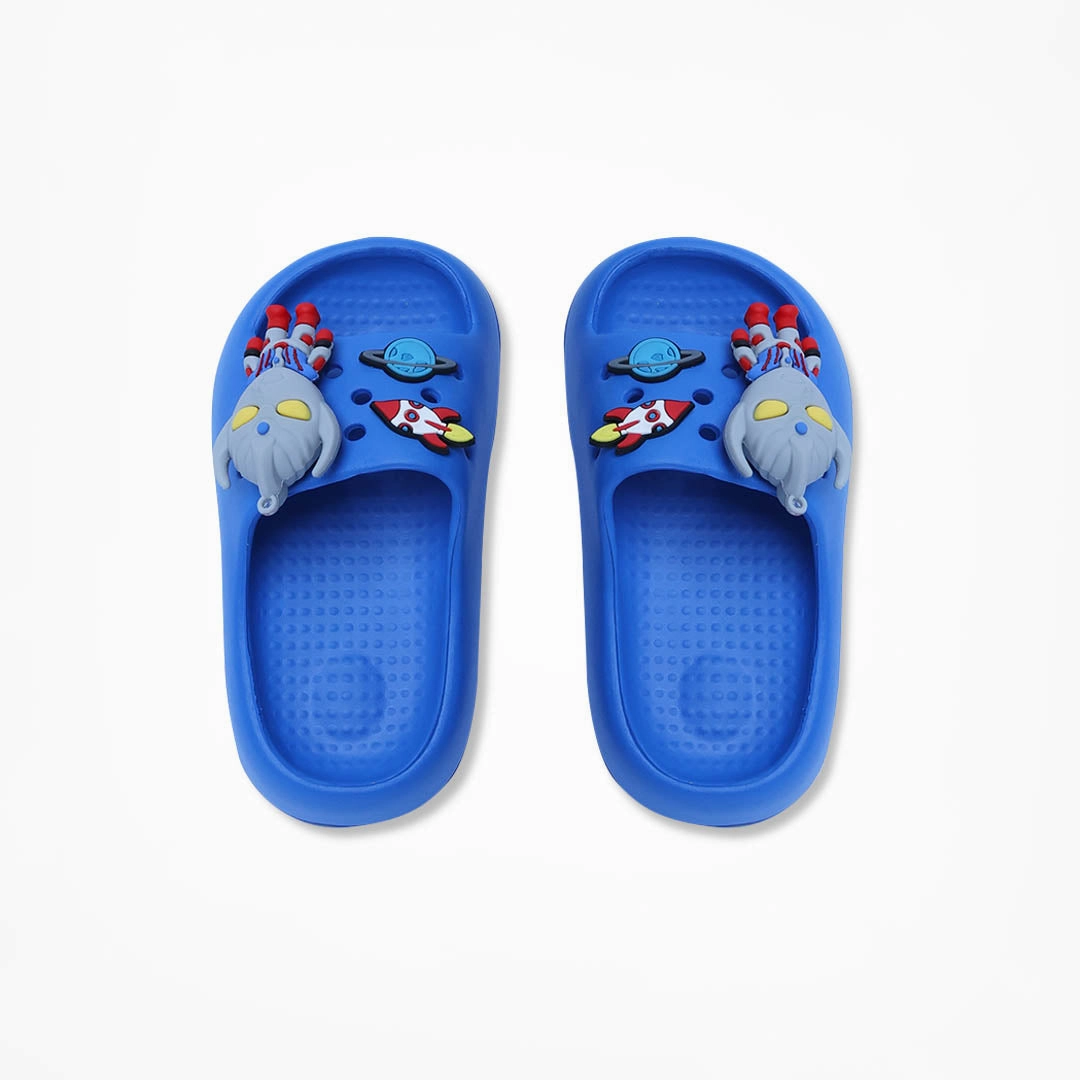 Birdsoles - Slides Classics Slides - Blue Birdsoles to Born
