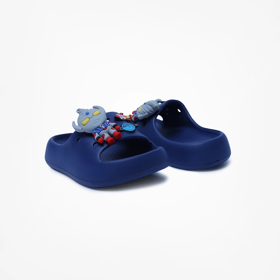 Birdsoles -  Slides Classics Slides - Dark Blue Birdsoles to Born