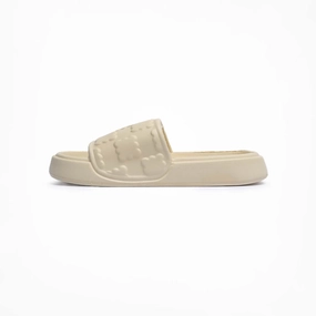 Birdsoles - Soft Plover Slides - Cream Birdsoles barefoot shoes with natural toe spread
