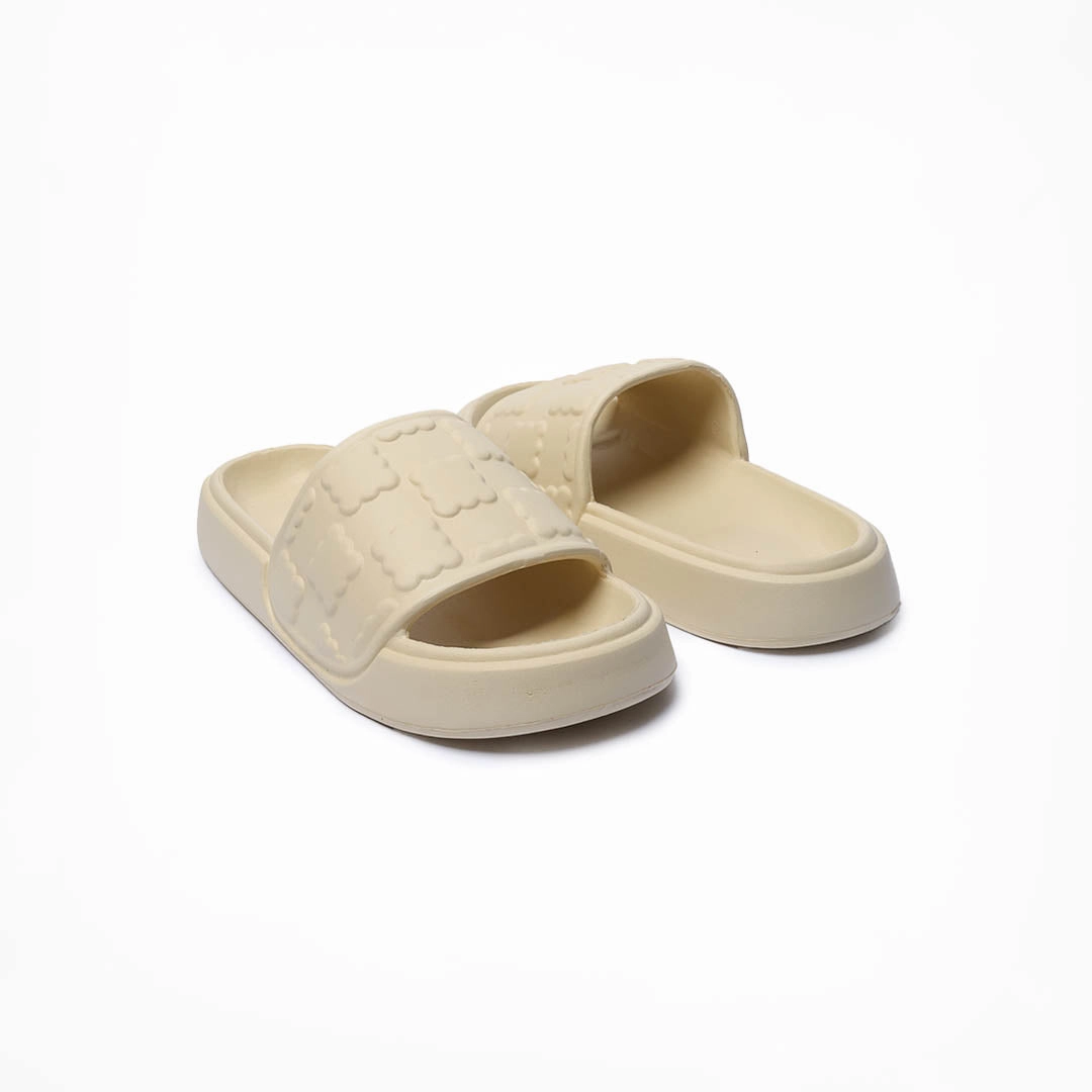 Birdsoles - Soft Plover Slides - Cream Birdsoles to Born