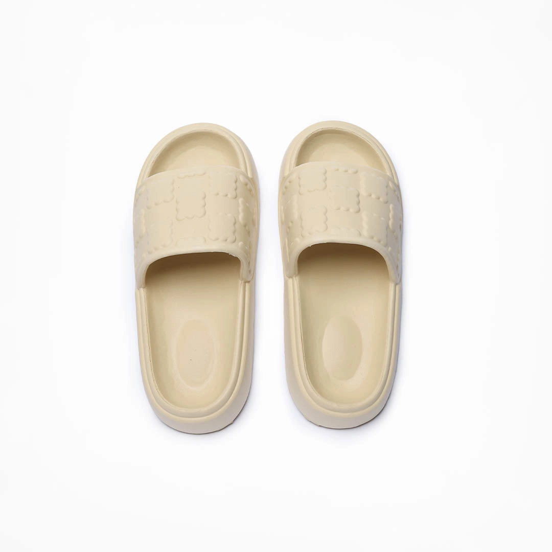 Birdsoles - Soft Plover Slides - Cream Birdsoles to Born