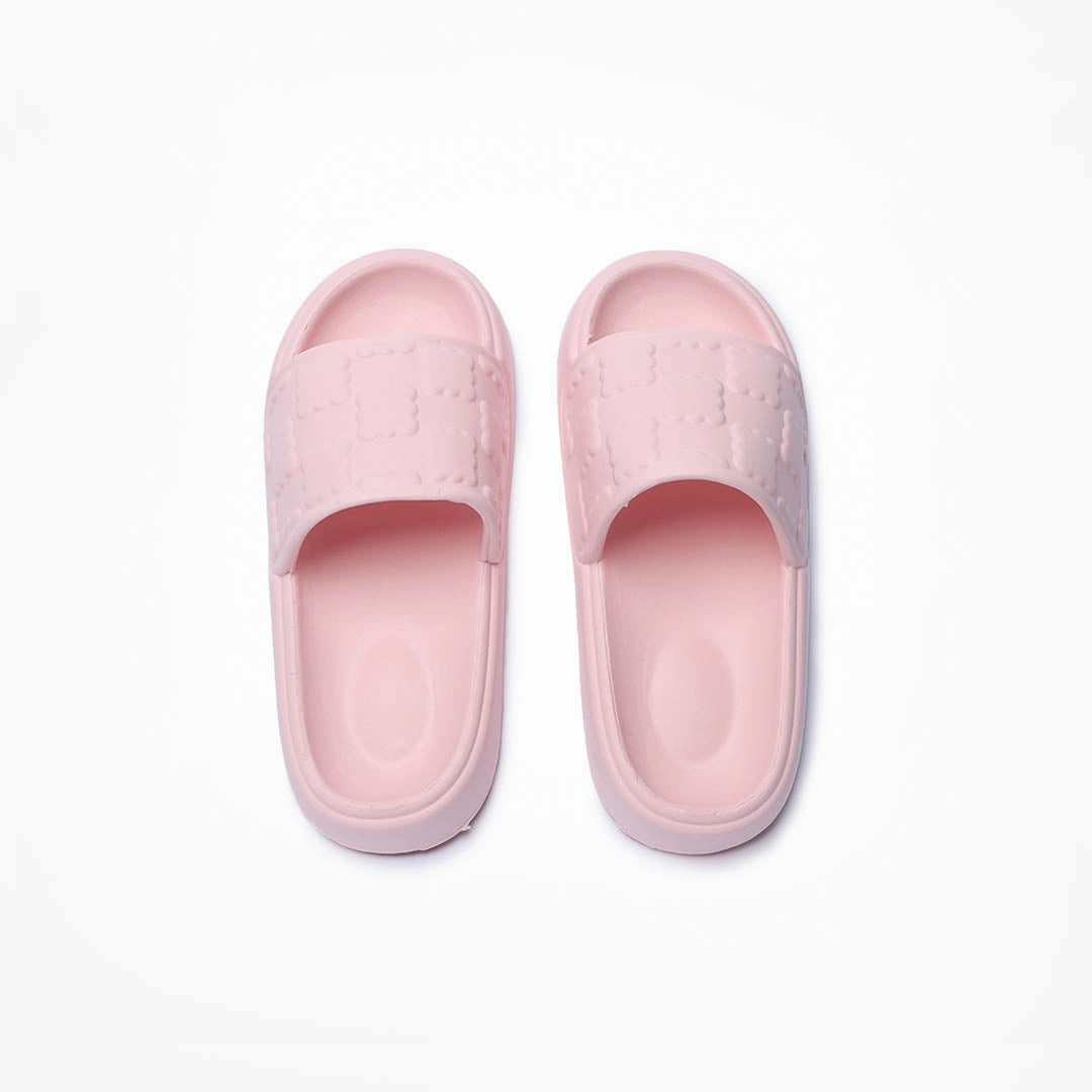 Birdsoles - Soft Plover Slides - Pink Birdsoles to Born