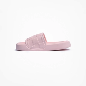 Birdsoles - Soft Plover Slides - Pink Birdsoles barefoot shoes with natural toe spread