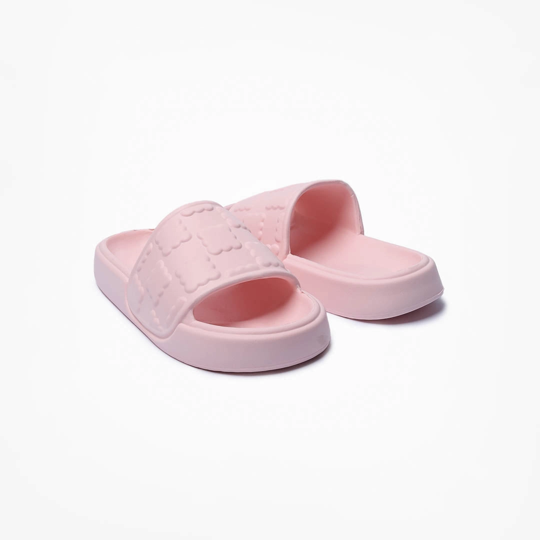 Birdsoles - Soft Plover Slides - Pink Birdsoles to Born