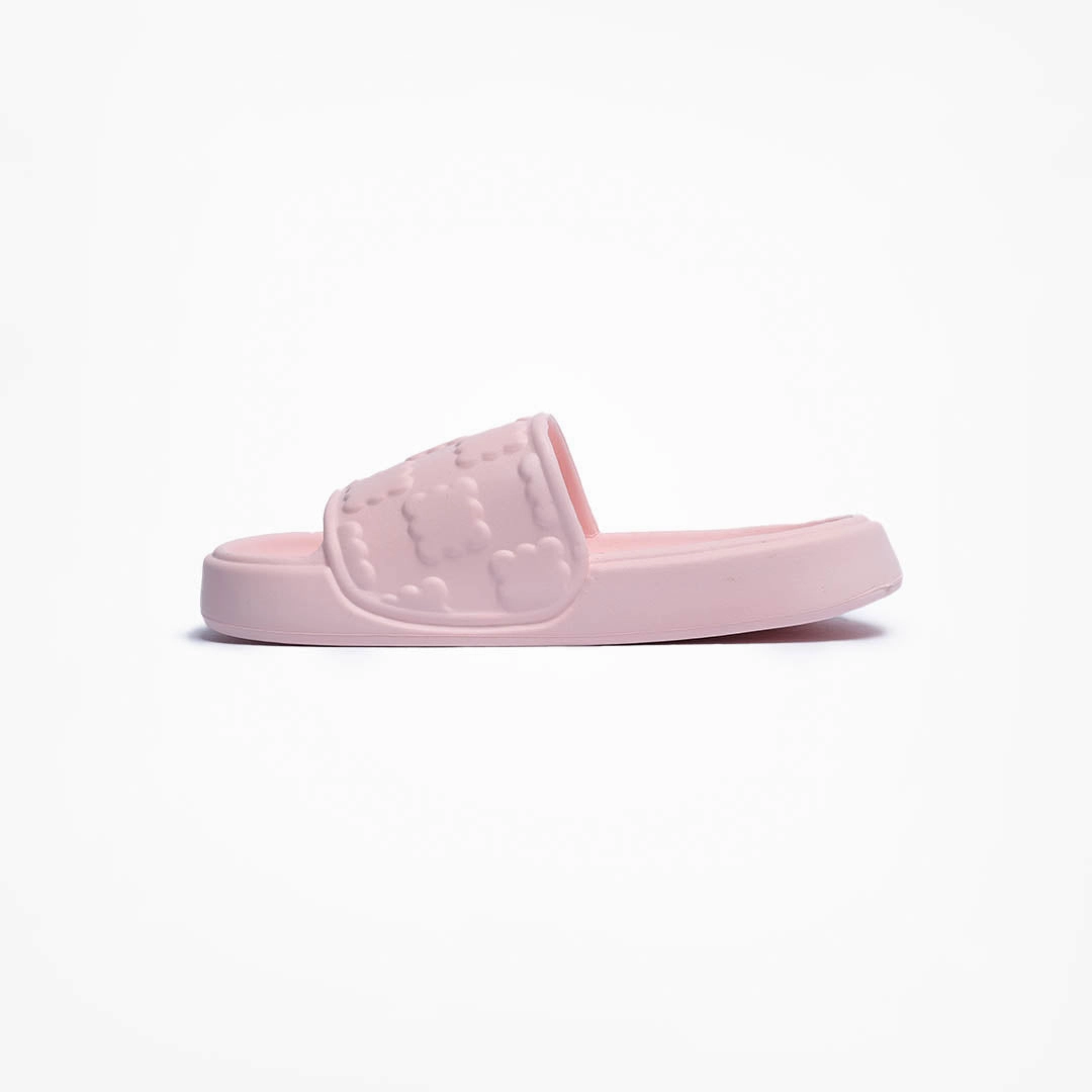 Birdsoles - Soft Plover Slides - Pink Birdsoles barefoot shoes with natural toe spread