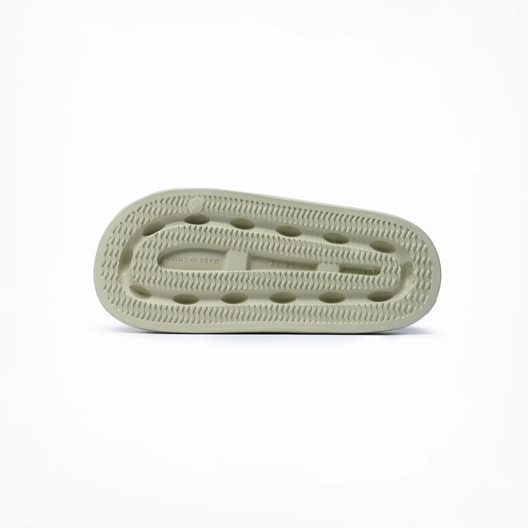 Birdsoles -  Soft Plover Slides - White Birdsoles to Born