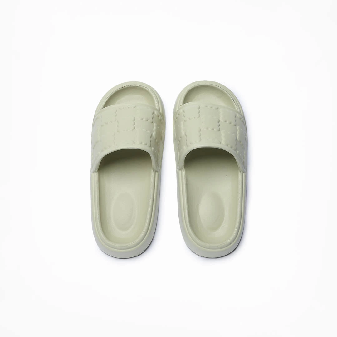 Birdsoles -  Soft Plover Slides - White Birdsoles to Born