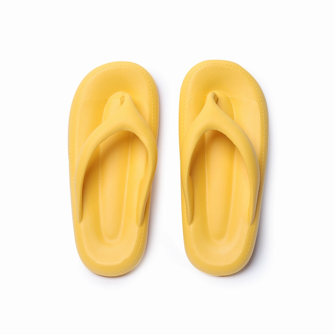 Birdsoles - Sunbirds Flip Flops - Yellow Birdsoles to Born