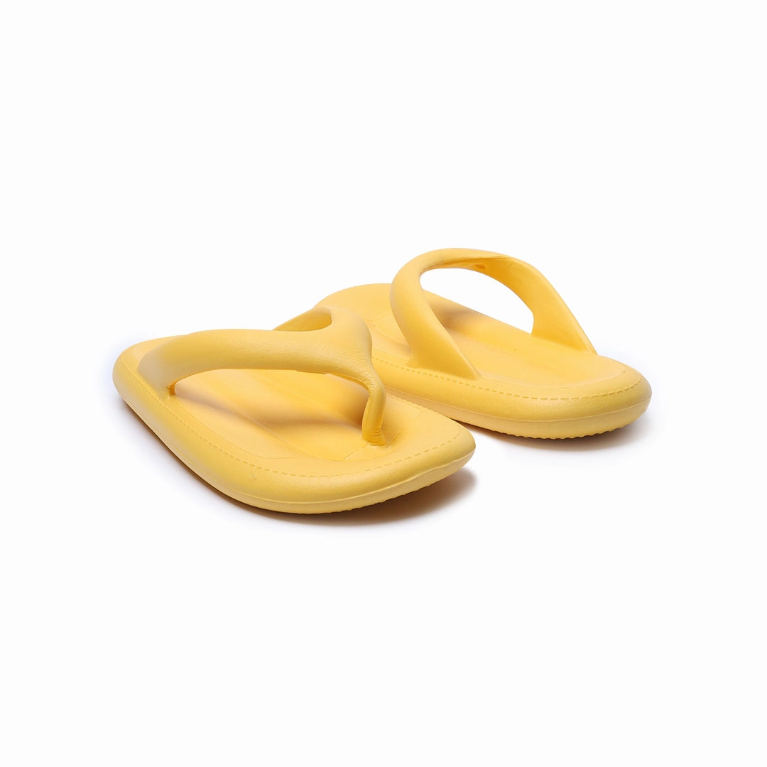 Birdsoles - Sunbirds Flip Flops - Yellow Birdsoles to Born