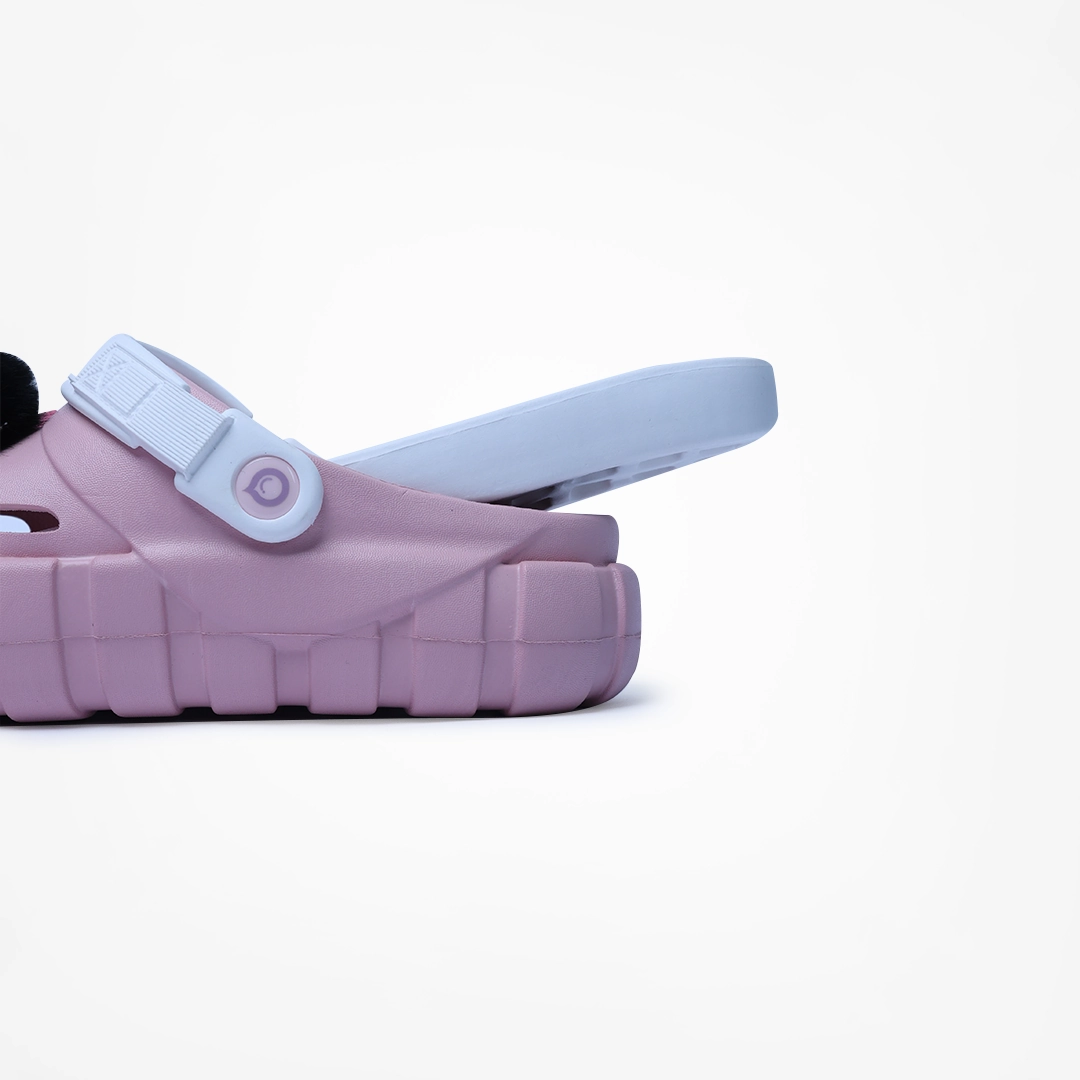 Birdsoles -  Swift Soars Clogs - Pink Birdsoles to Born