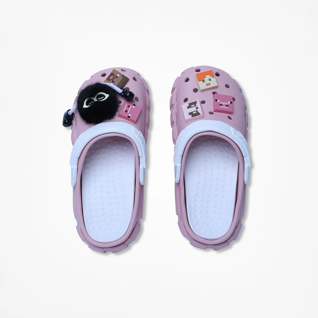 Birdsoles -  Swift Soars Clogs - Pink Birdsoles to Born