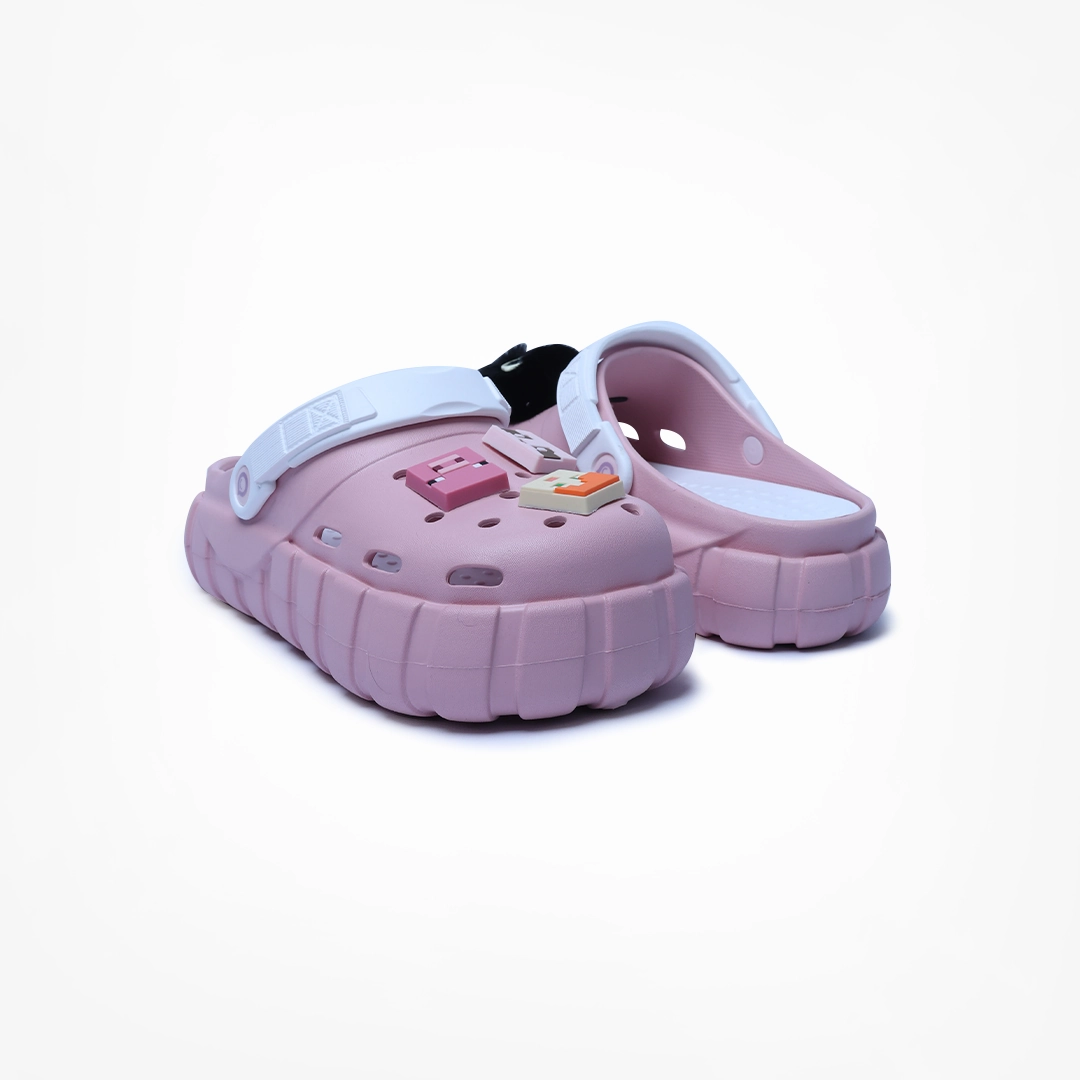 Birdsoles -  Swift Soars Clogs - Pink Birdsoles to Born