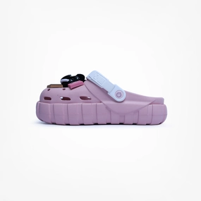 Birdsoles -  Swift Soars Clogs - Pink Birdsoles barefoot shoes with natural toe spread