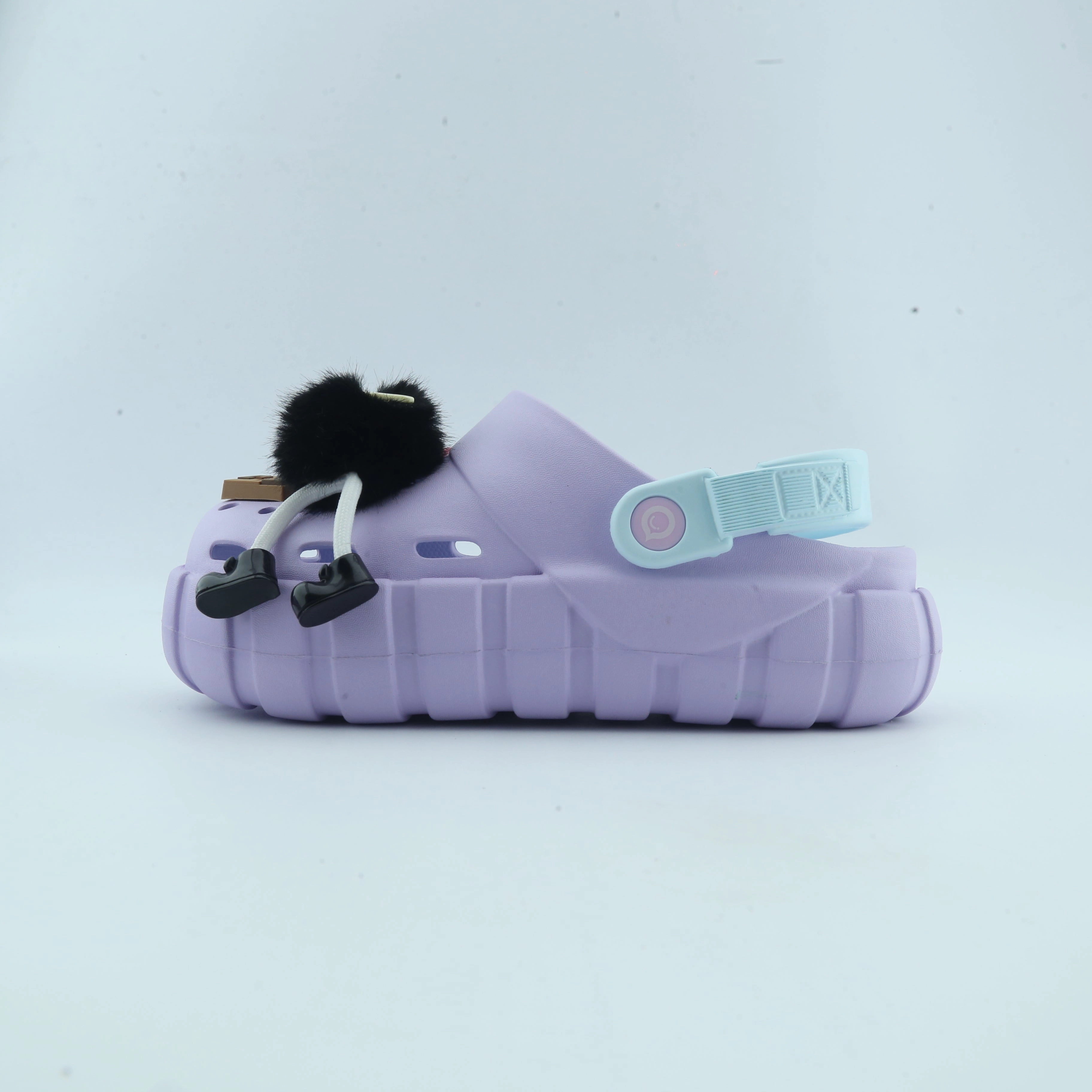 Birdsoles -  Swift Soars Clogs - Purple Birdsoles to Born