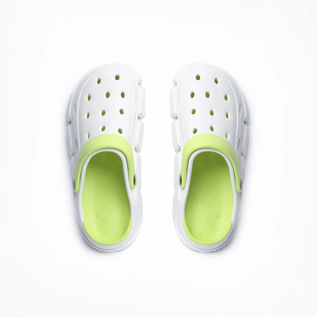 Birdsoles - Swift Soars Clogs - White Birdsoles to Born