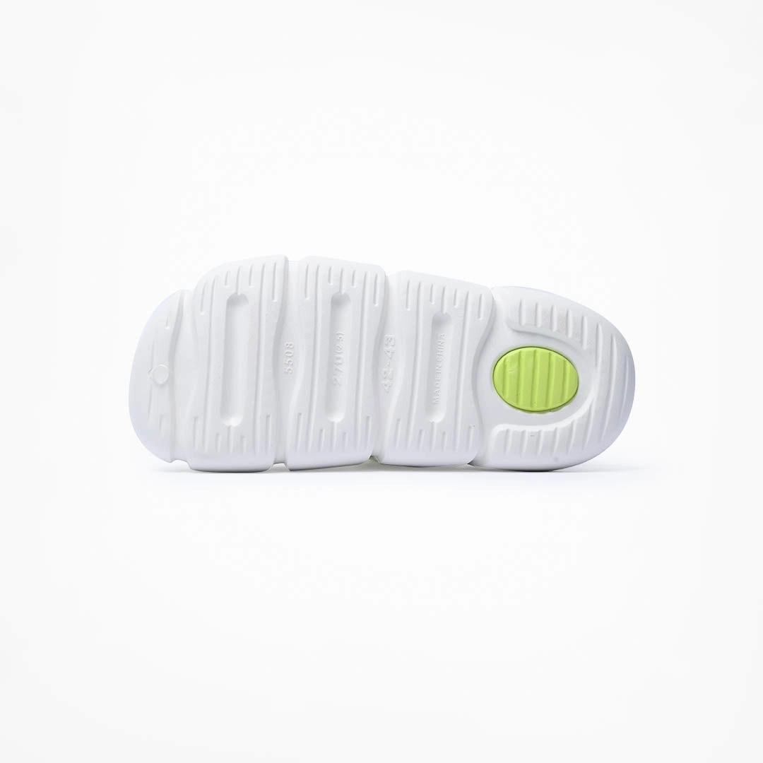 Birdsoles - Swift Soars Clogs - White Birdsoles to Born