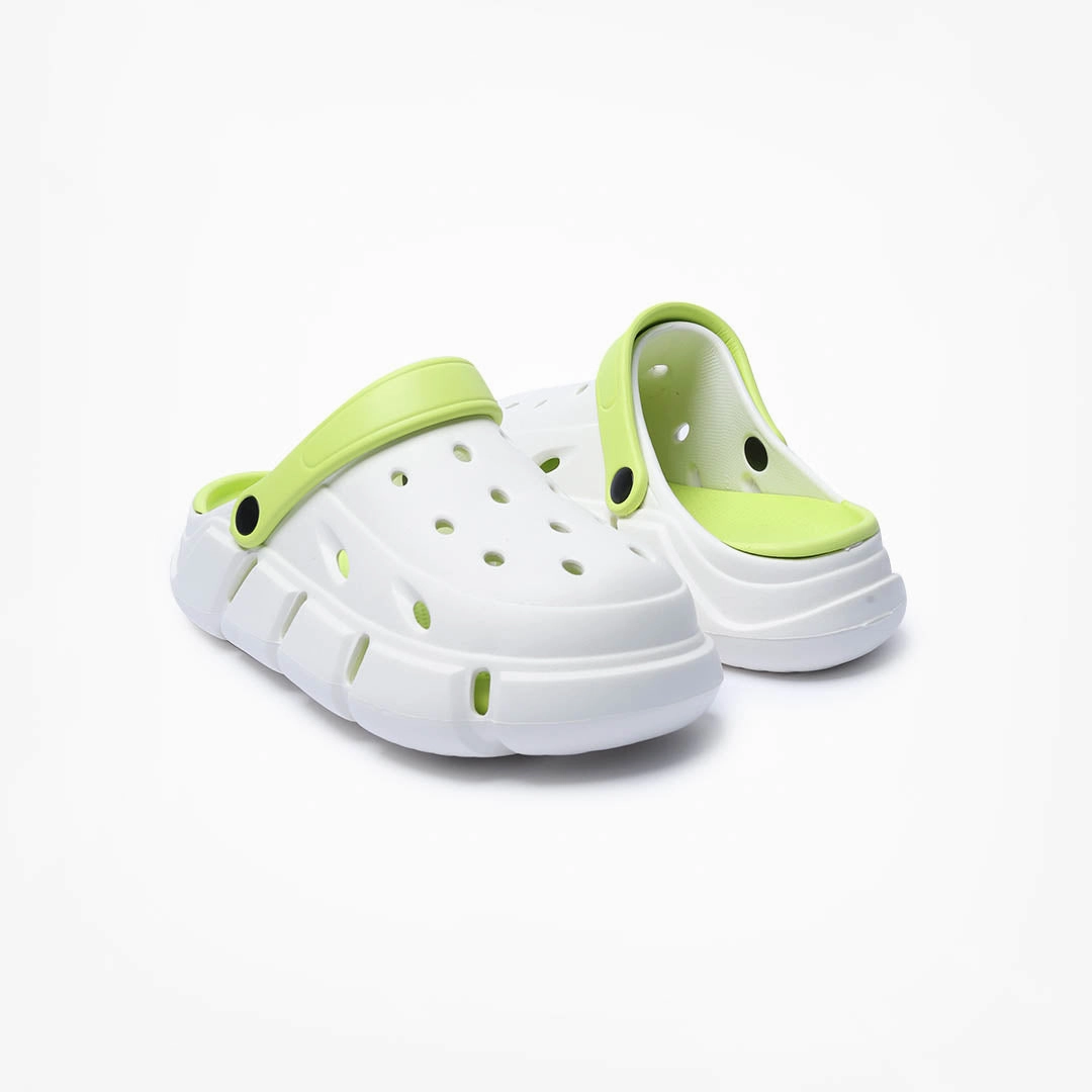 Birdsoles - Swift Soars Clogs - White Birdsoles to Born
