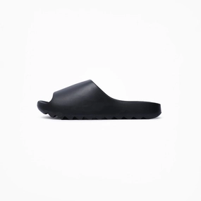 Birdsoles - Toucan Slides - Black Birdsoles barefoot shoes with natural toe spread