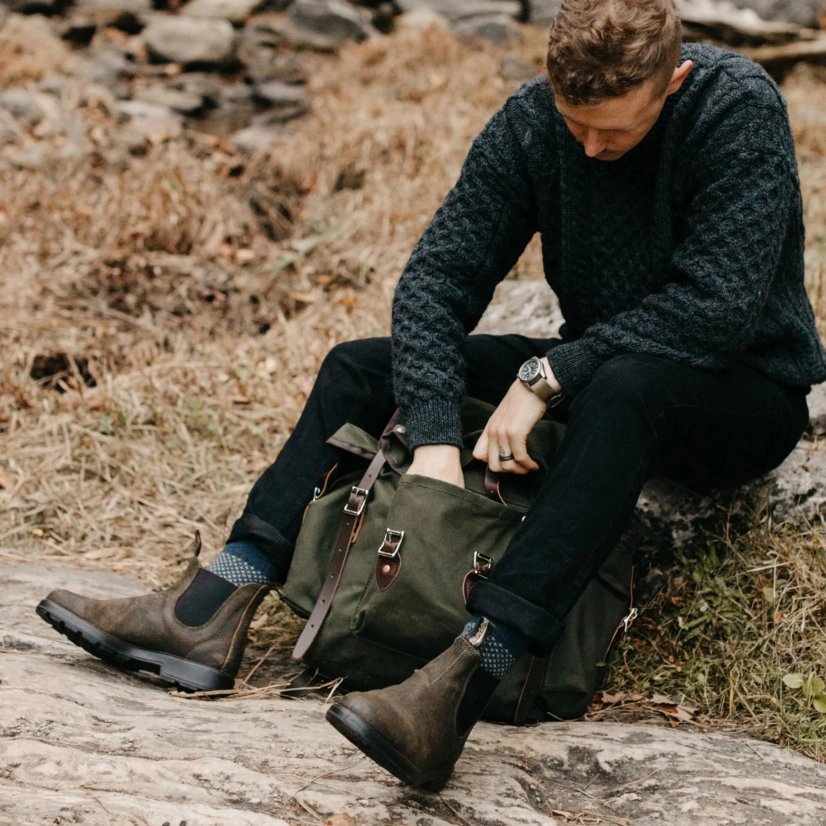 BLUNDSTONE 1615 Blundstone rugged work boots