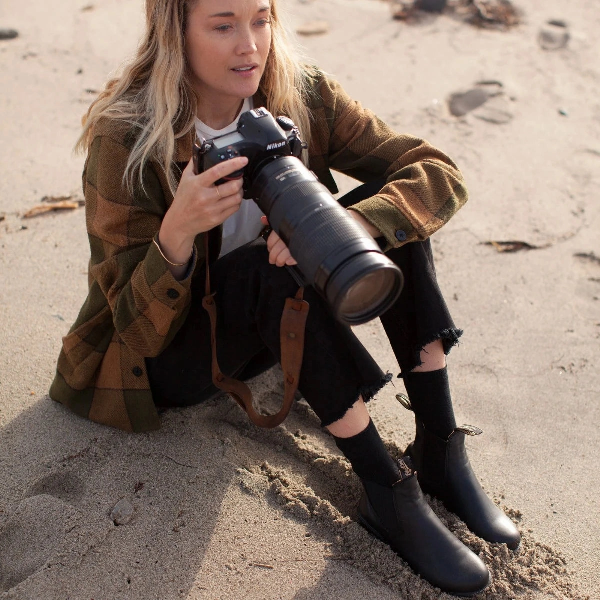 BLUNDSTONE 1671 Blundstone rugged work boots