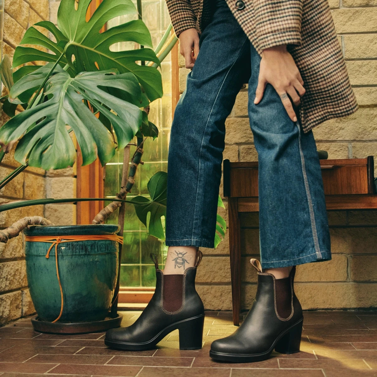BLUNDSTONE 2365 AND 2366 WOMEN'S Blundstone rugged work boots