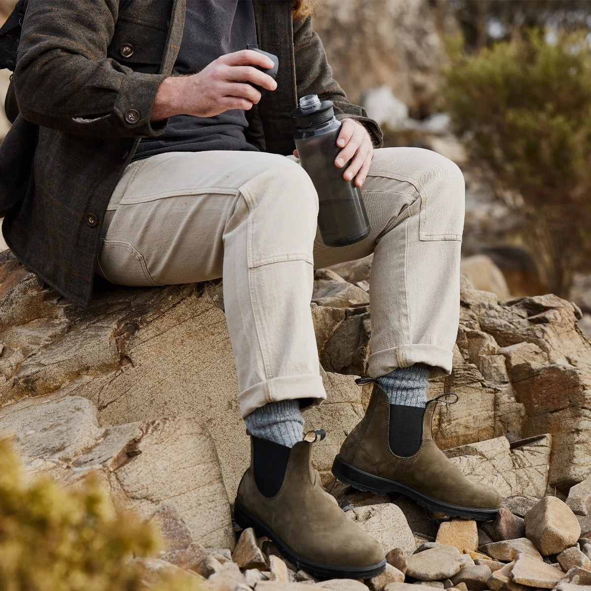 BLUNDSTONE 2405 Blundstone rugged work boots
