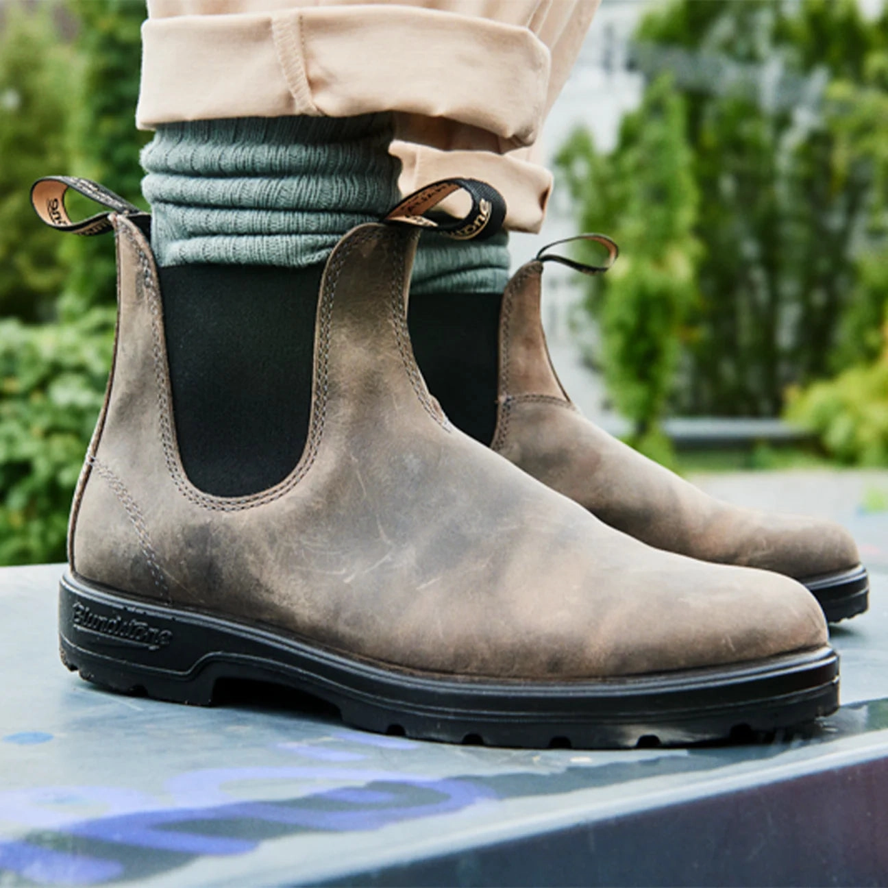 BLUNDSTONE 2442, 2446 Blundstone rugged work boots
