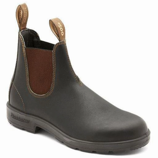 BLUNDSTONE 500 Blundstone waterproof leather Chelsea boots