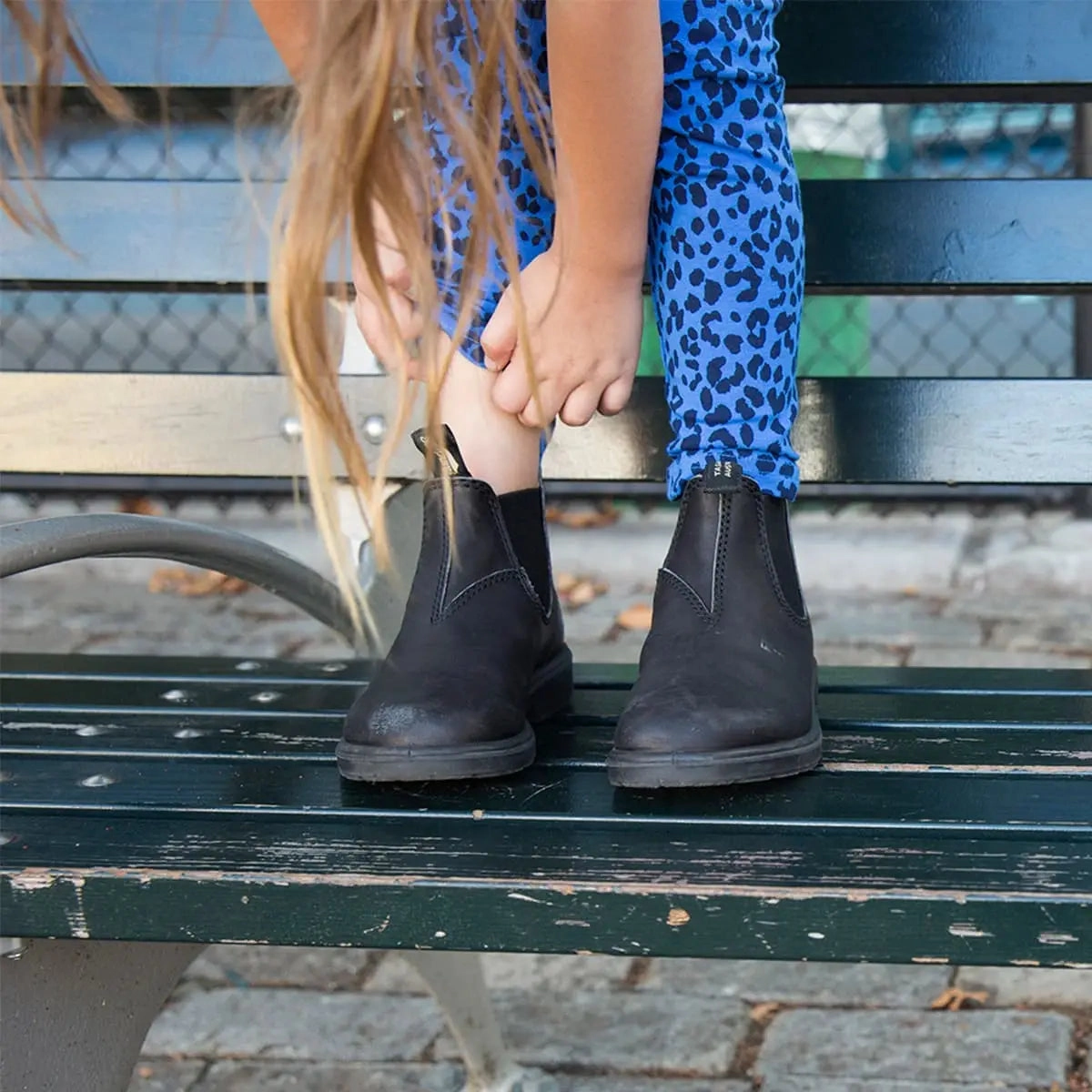 BLUNDSTONE 531 KIDS' Blundstone rugged work boots