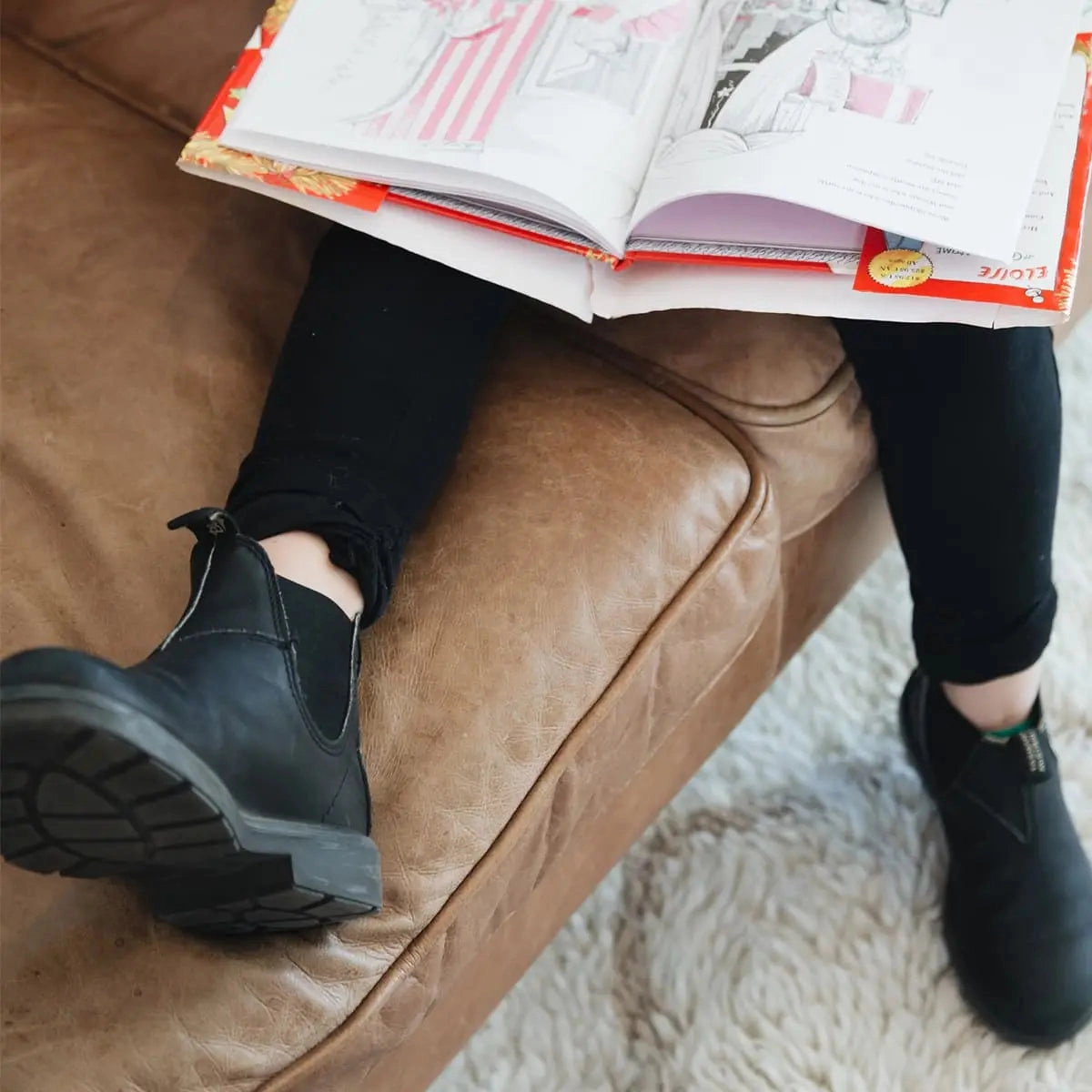 BLUNDSTONE 531 KIDS' Blundstone rugged work boots