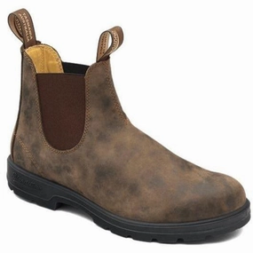 BLUNDSTONE 585 Blundstone waterproof leather Chelsea boots