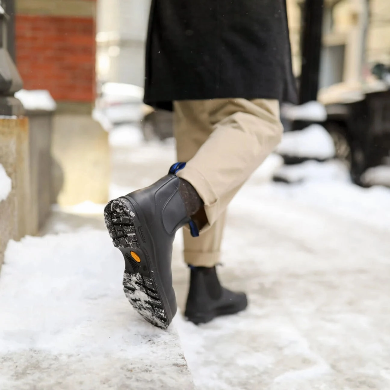 BLUNDSTONE ALL-TERRAIN THERMAL Blundstone rugged work boots