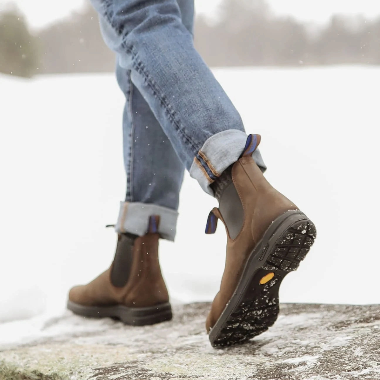 BLUNDSTONE ALL-TERRAIN THERMAL Blundstone rugged work boots