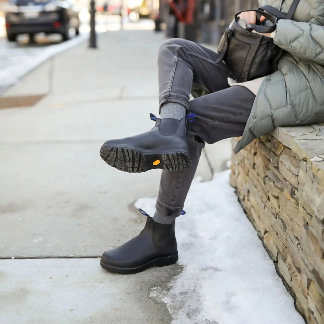 BLUNDSTONE ALL-TERRAIN THERMAL Blundstone rugged work boots