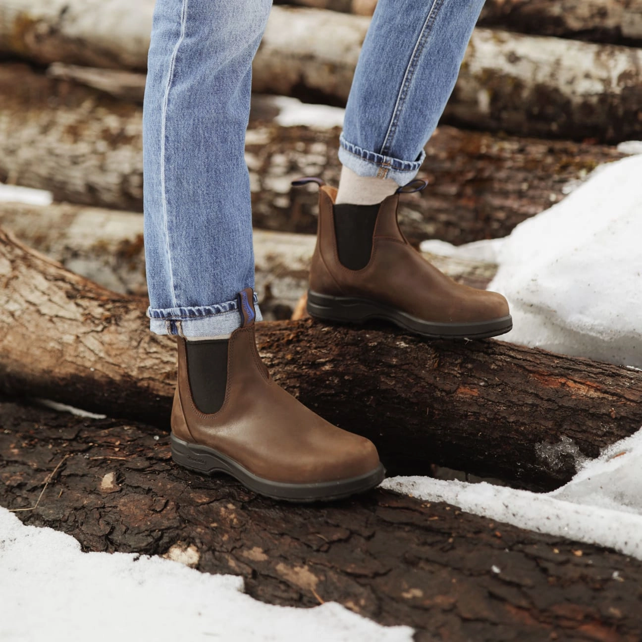 BLUNDSTONE ALL-TERRAIN THERMAL Blundstone rugged work boots