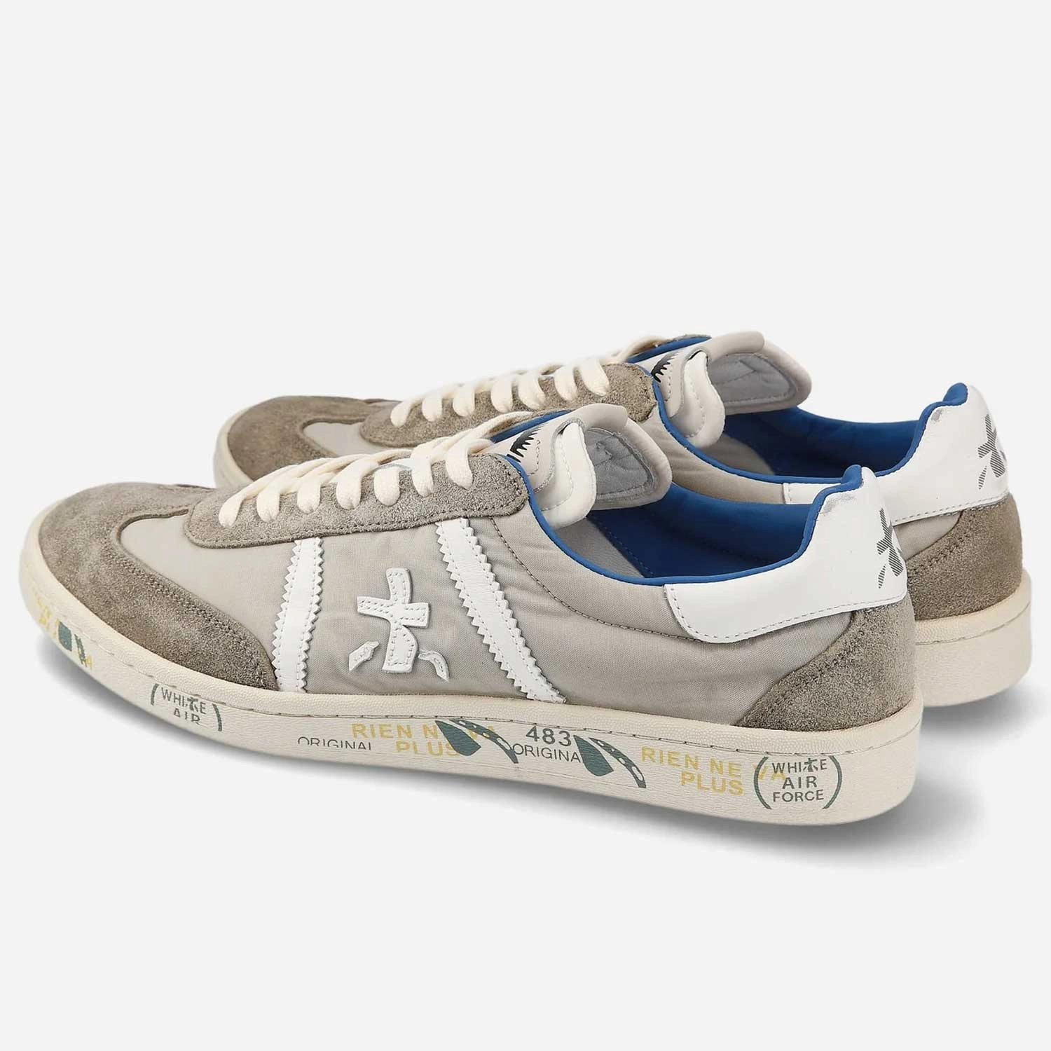 Bonnie 6762 Sneaker Premiata trendy casual sneakers