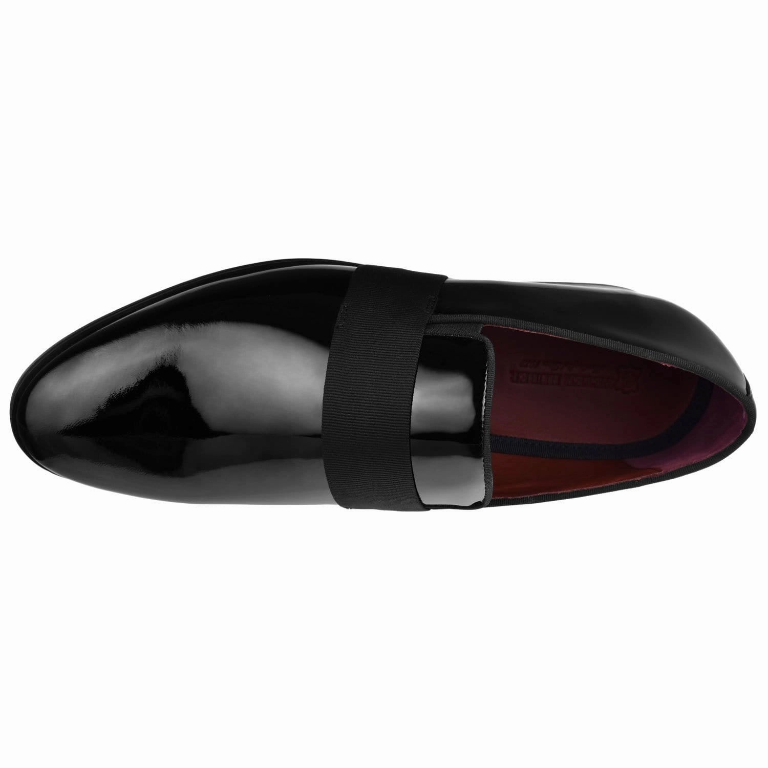 Broadway Formal Loafer Peter Huber luxury leather shoes