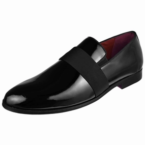 Broadway Formal Loafer Peter Huber handcrafted leather shoes