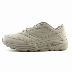 BROOKS ADDICTION BEIGE Brooks lightweight running footwear