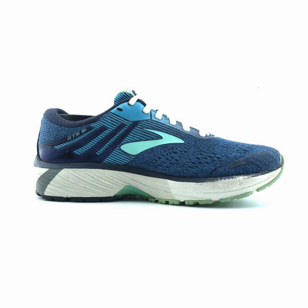 BROOKS ADRENALINE GTS 18 performance running shoe visuals