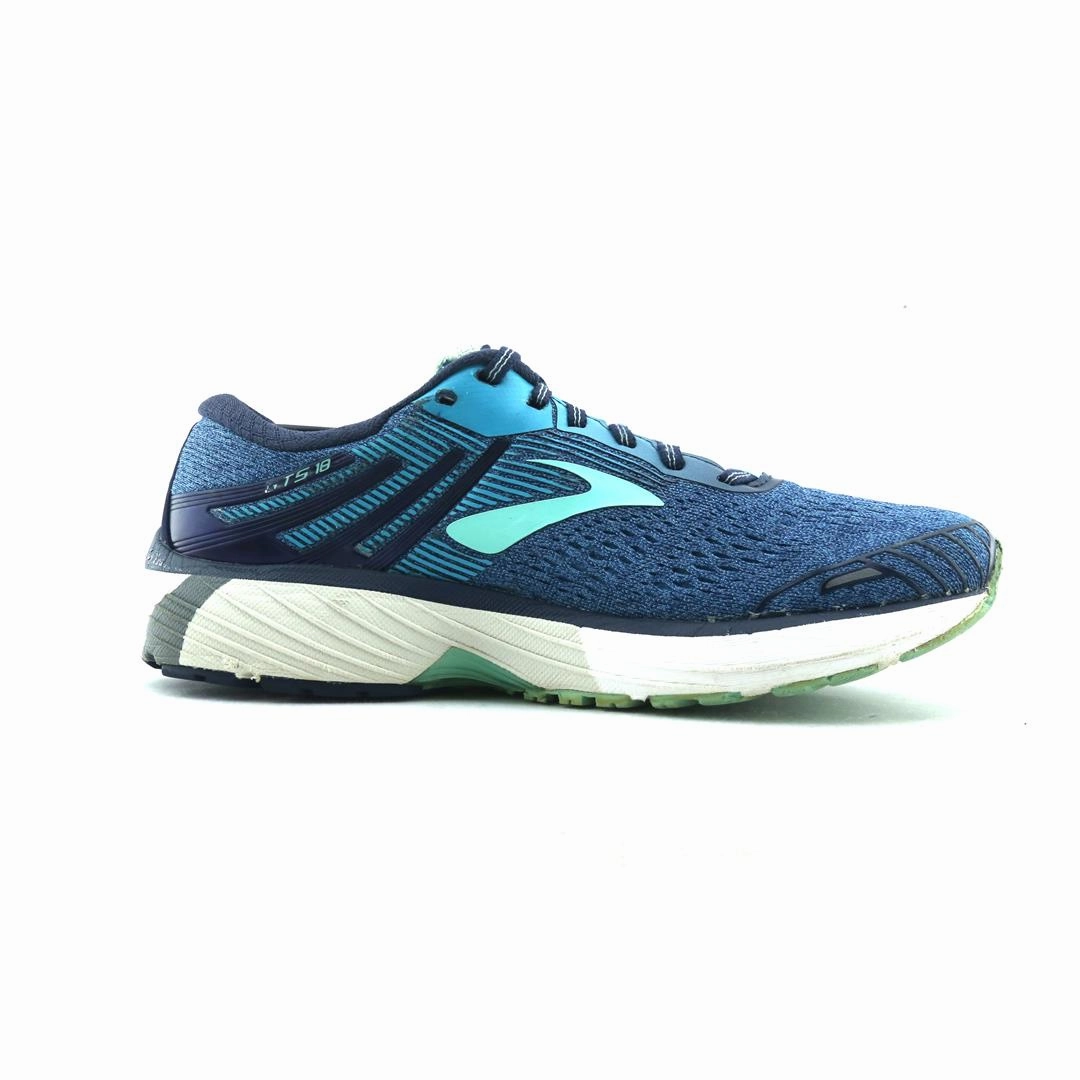 BROOKS ADRENALINE GTS 18 performance running shoe visuals