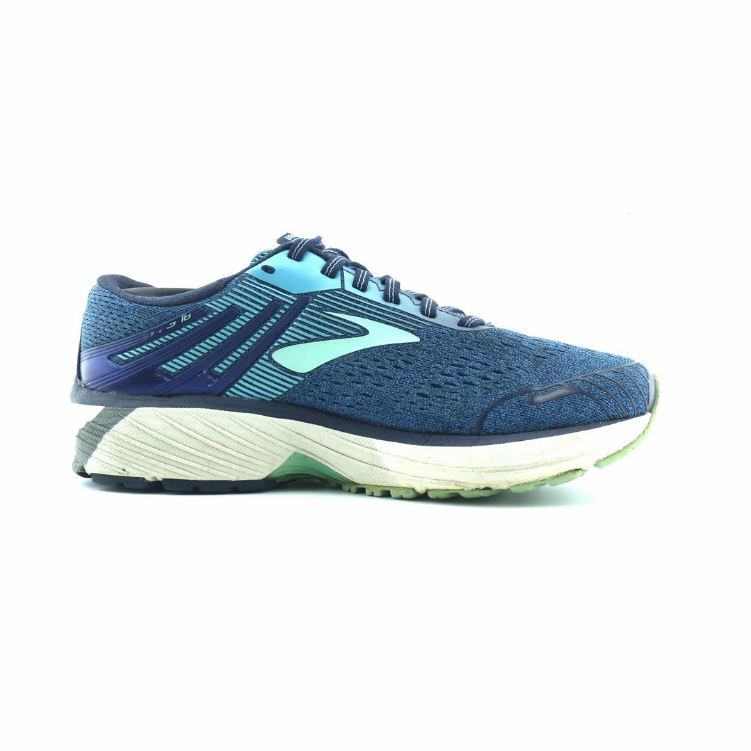 BROOKS ADRENALINE GTS 18 performance running shoe visuals