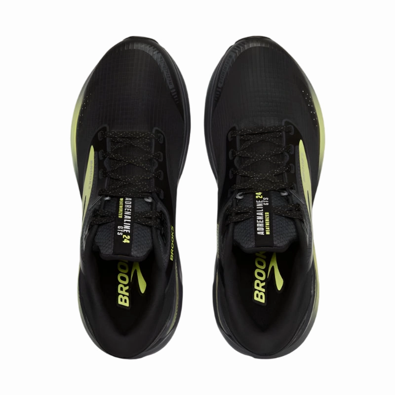 Brooks Adrenaline GTS 24 Weatherized D Mens Trail Shoes Trail specialized running shoes
