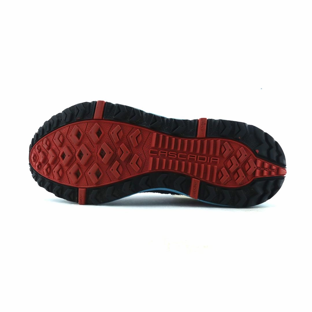 BROOKS CASCADIA 8 performance running shoe visuals
