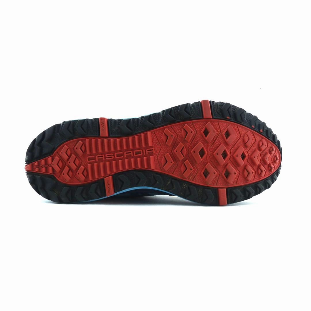 BROOKS CASCADIA 8 performance running shoe visuals