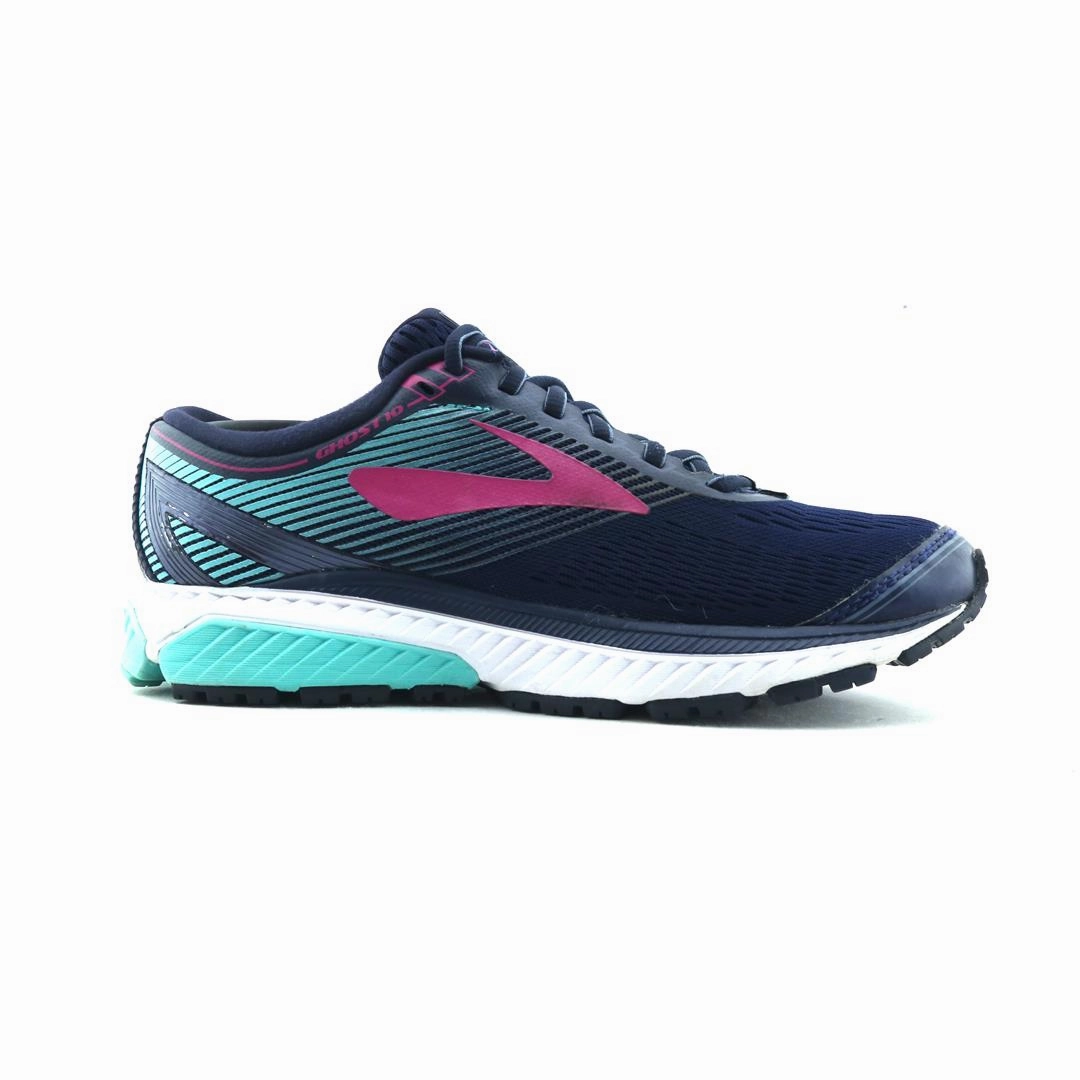 BROOKS GHOST 10 performance running shoe visuals